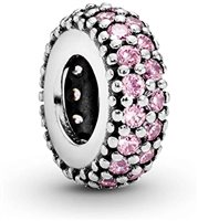 Charm Pandora Donna Distanzaitori in Argento Zirconia 791359PCZ - 791359PCZ